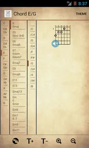 Guitar Chords screenshot 2