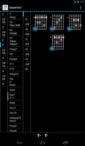 Guitar Chords screenshot 6