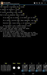 Песни с аккордами PRO screenshot 13