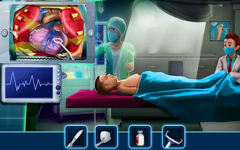 Doctor Medical Simulator Games screenshot 0