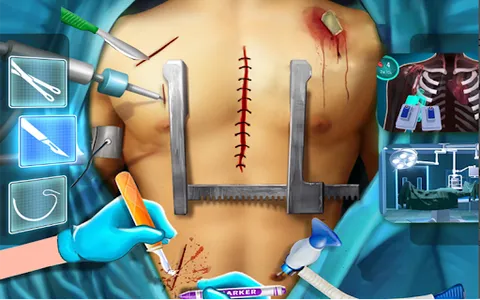 Doctor Medical Simulator Games screenshot 1