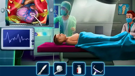 Doctor Medical Simulator Games screenshot 12