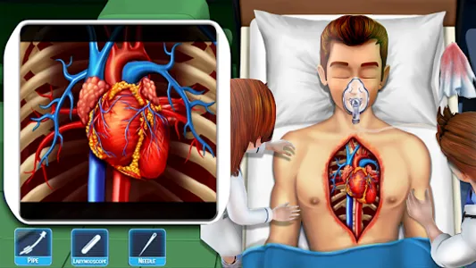 Doctor Medical Simulator Games screenshot 14