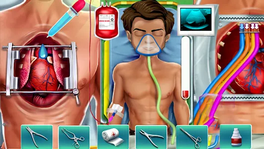 Doctor Medical Simulator Games screenshot 15
