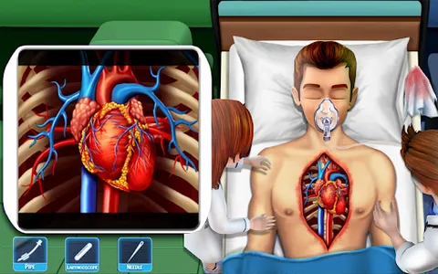 Doctor Medical Simulator Games screenshot 2