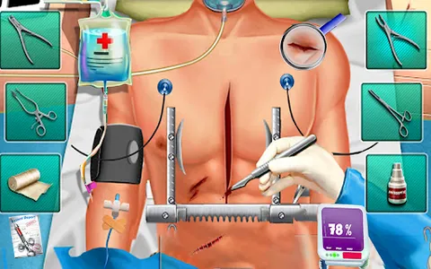 Doctor Medical Simulator Games screenshot 4