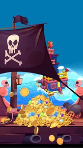 Rush Pirate: Attack Adventure screenshot 0