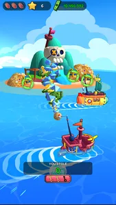 Rush Pirate: Attack Adventure screenshot 3