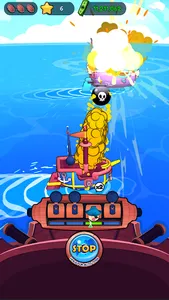 Rush Pirate: Attack Adventure screenshot 5