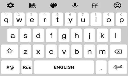 Russian Keyboard 2022 screenshot 2