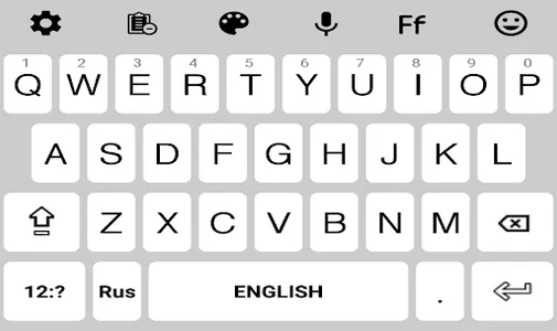 Russian Keyboard 2022 screenshot 3