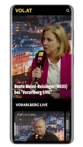 VOL.AT TV screenshot 0