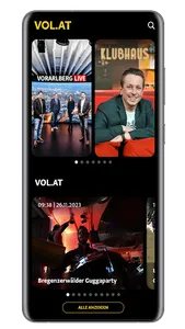 VOL.AT TV screenshot 2