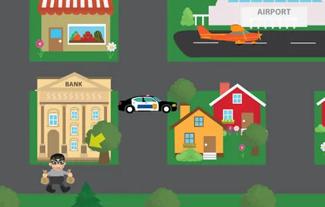 Kids Car Town screenshot 1