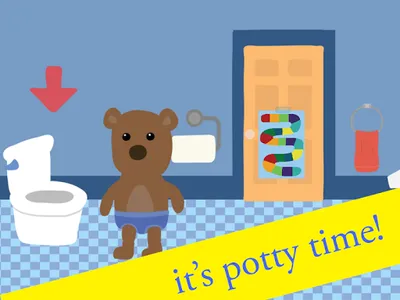 Potty Training Game screenshot 0