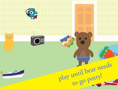 Potty Training Game screenshot 1