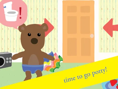 Potty Training Game screenshot 12