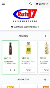 Ruta 17 Supermercados screenshot 0
