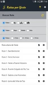 Rutas por Yeste screenshot 1