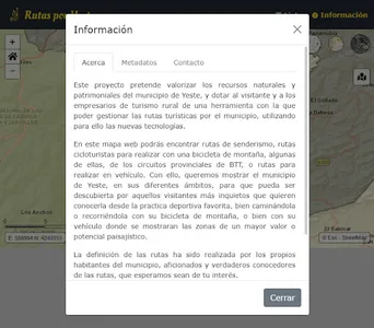 Rutas por Yeste screenshot 10