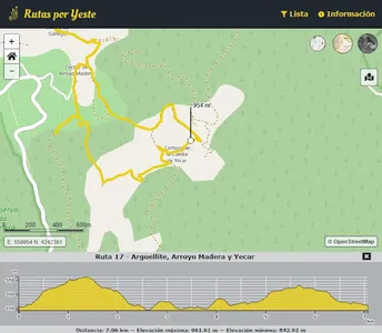 Rutas por Yeste screenshot 12