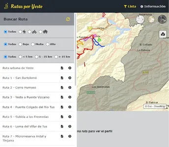Rutas por Yeste screenshot 17
