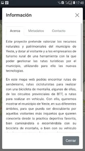 Rutas por Yeste screenshot 2