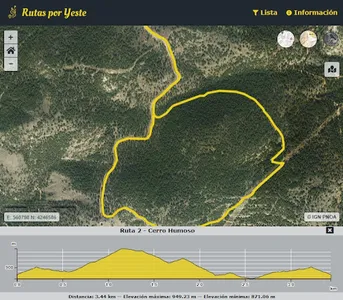 Rutas por Yeste screenshot 22