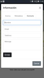 Rutas por Yeste screenshot 3