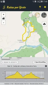 Rutas por Yeste screenshot 4