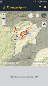 Rutas por Yeste screenshot 6
