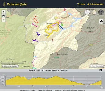 Rutas por Yeste screenshot 8
