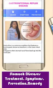 All stomach diseases and treat screenshot 1