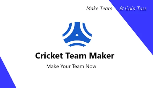 Cricket Team Maker screenshot 13
