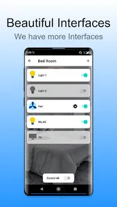 Smart Home Automation screenshot 1