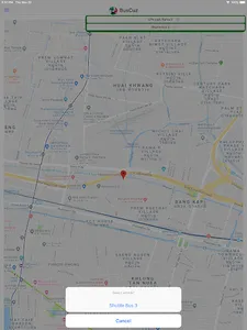BusCuz -  Shuttle Bus GPS trac screenshot 5