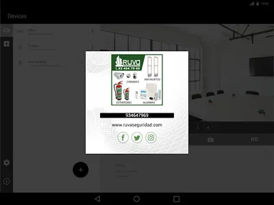 RUVA SEGURIDAD EasyView screenshot 5