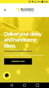 RUVODO WebApps screenshot 0