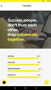 RUVODO WebApps screenshot 1