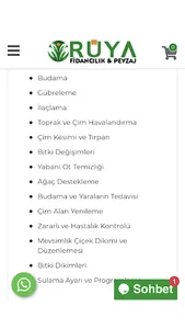 Rüya Peyzaj Fidancılık screenshot 0