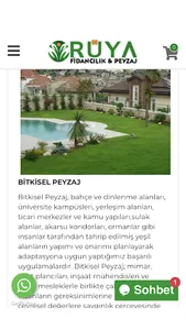 Rüya Peyzaj Fidancılık screenshot 1