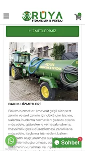 Rüya Peyzaj Fidancılık screenshot 2