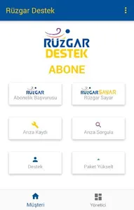 Rüzgar DESTEK screenshot 0