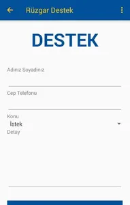 Rüzgar DESTEK screenshot 4