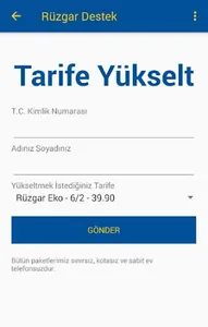 Rüzgar DESTEK screenshot 6