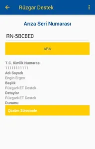 Rüzgar DESTEK screenshot 7