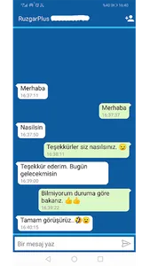 Rüzgar PLUS screenshot 4