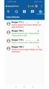 Rüzgar PLUS screenshot 5