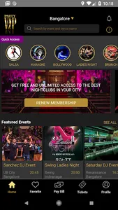 PartyVIP screenshot 0