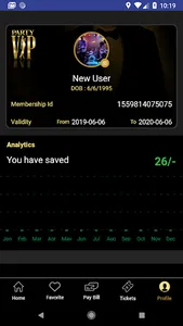 PartyVIP screenshot 1